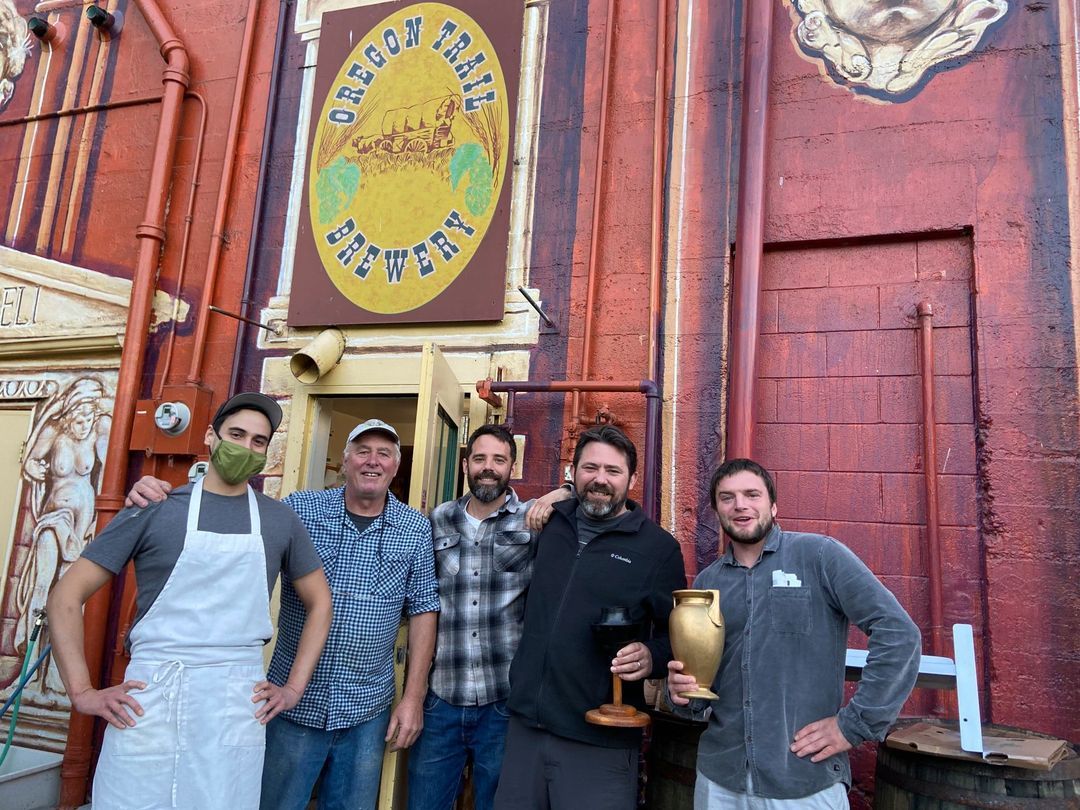 Oregon Trail Brewery Corvallis, Oregon